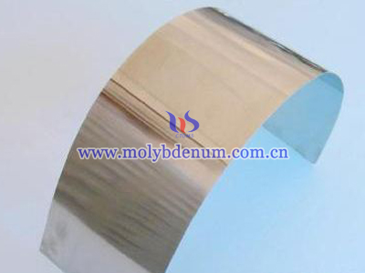Molybdenum Foil Picture Molybdenum Foil picture